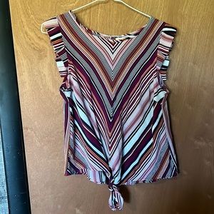 Adorable Sleeveless Top